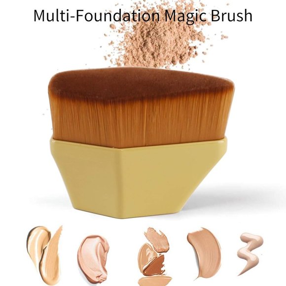 Daubigny Perfect Makeup Brush for Face Blush Foundation Blending Liquid Cream - Picture 5 of 7